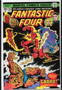 Fantastic Four #163 (1975) Fantastic Four