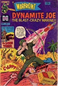 Warfront #37 COVERLESS ; Harvey | low grade comic