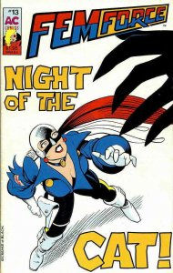 Femforce #13 VF ; AC