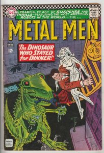 Metal Men #18 (Mar-65) FN/VF+ High-Grade Metal Men (Led, Tina, Tin, Gold, Mer...