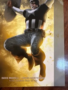 Captain America: The Chosen #4 Variant Cover (2007)