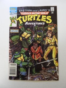 Teenage Mutant Ninja Turtles Adventures #1 (1988) FN condition