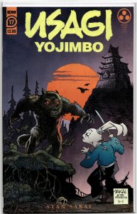 Usagi Yojimbo #17 (2021) Usagi Yojimbo