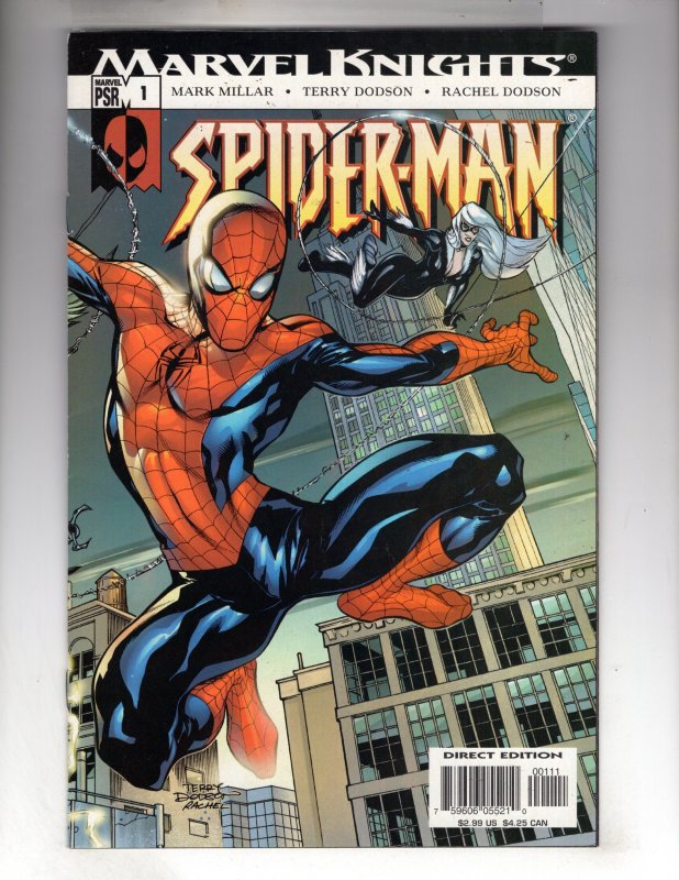 Marvel Knights Spider-Man #1 (2004)   / ECA12x