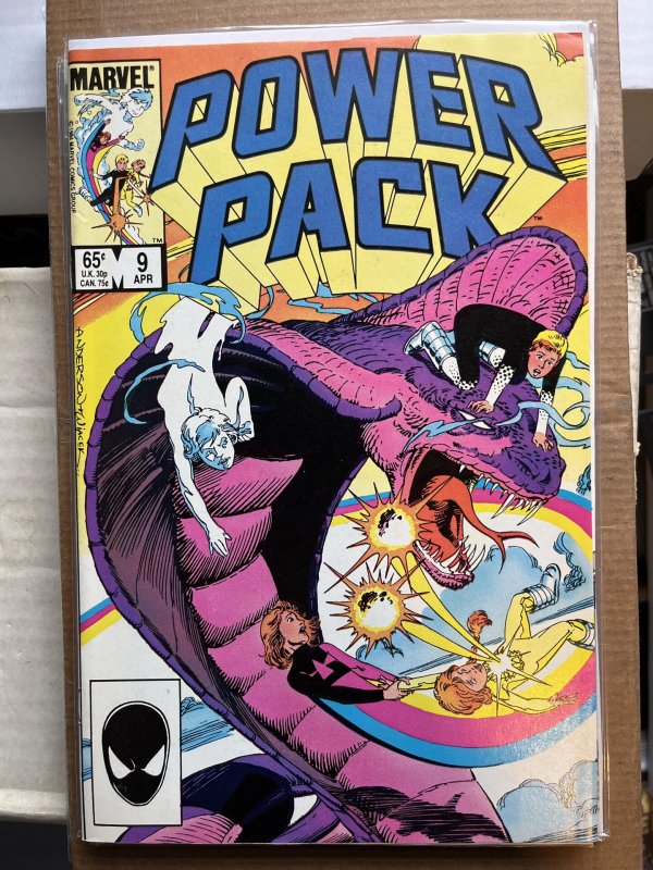 Power Pack #9 (1985)