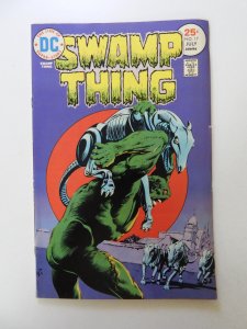 Swamp Thing #17 (1975) FN/VF condition