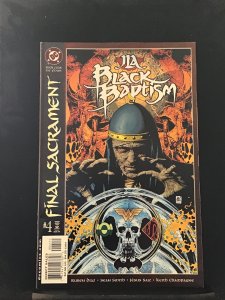 DC Comics Presents: Justice League of America - Black Baptism #4 (2011)