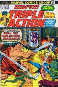 Marvel Triple Action #12 FN ; Marvel | Avengers 18 reprint