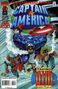 Captain America (1968 series) #440, NM + (Stock photo)