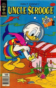 Uncle Scrooge (Walt Disney ) #157 VF/NM ; Gold Key