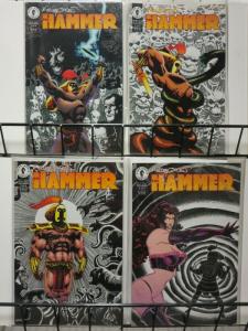 HAMMER (1997 DH) 1-4 by KELLY JONES complete story!