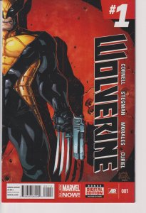 Marvel Comics! Wolverine ! Issue #1!