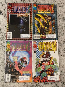 4 Generation X Marvel Comic Books # 5 9 12 13 NM X-Men Wolverine Storm 69 J842
