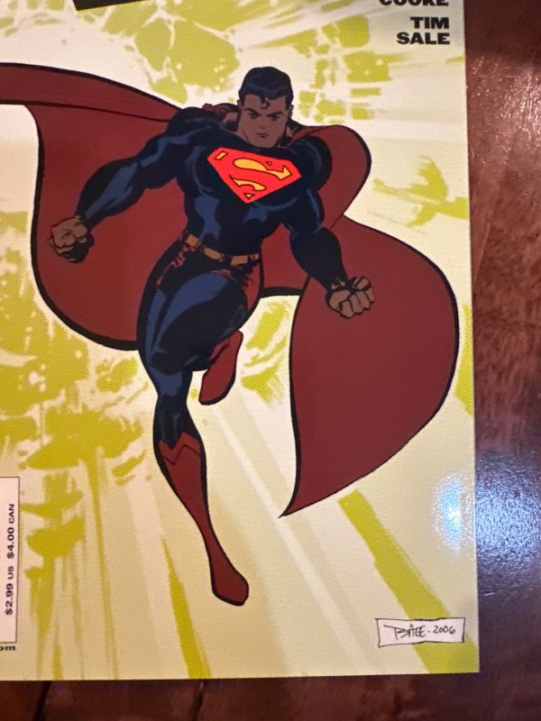 Superman Confidential #1 (2007)