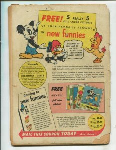 WALTER LANTZ NEW FUNNIES #164 ANDY PANDA!! (PR) 1950 