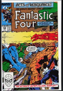Fantastic Four #336 (1990) Fantastic Four