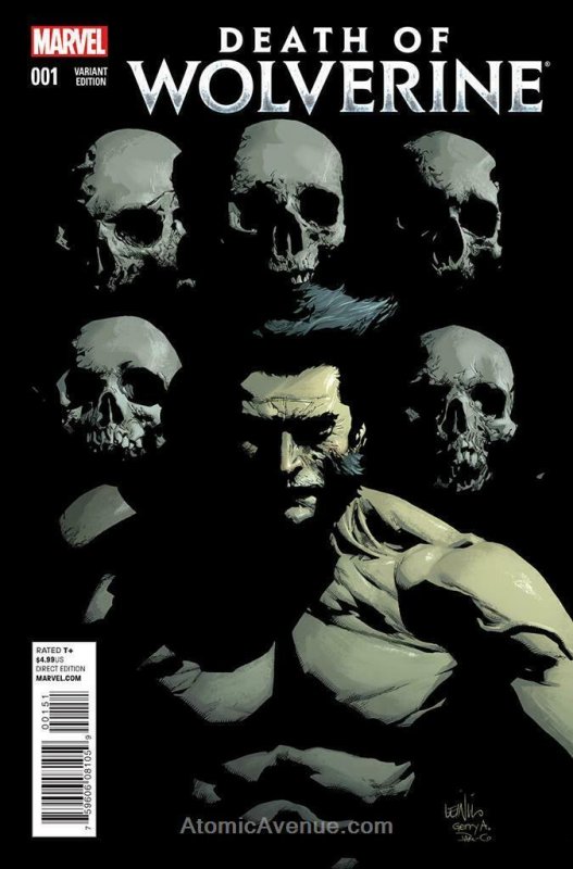 Death of Wolverine #1E VF/NM; Marvel | save on shipping - details inside 