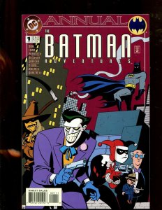 ANNUAL BATMAN #1 (9.2) EARLY HARLEY QUINN!