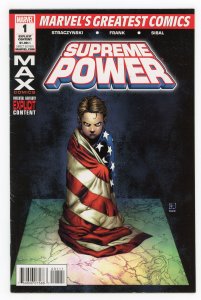 Supreme Power #1 Marvel's Greatest Comics Reprint FN+