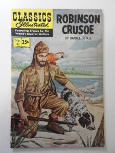 Classics Illustrated #10 (1943) FN/VF Condition! 21st Print