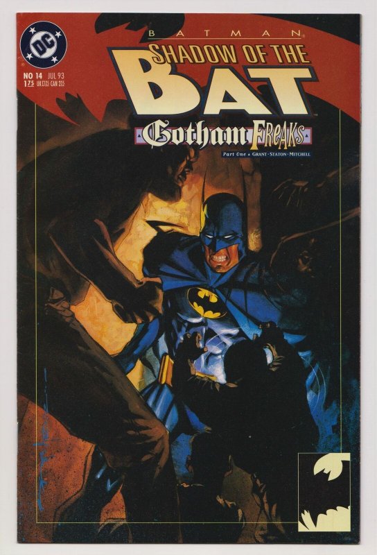 Batman: Shadow of the Bat #14 (DC, 1993) FN-