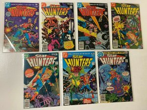 Star Hunters set #1-7 6.0 FN (1977)
