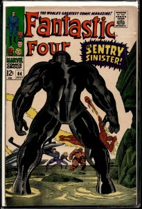 Fantastic Four #64 (1967) Fantastic Four [Key Issue]