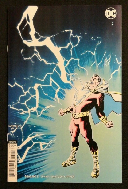 Shazam! #2 Dale Eaglesham Cover A + Variant Chris Samnee Cover B NM