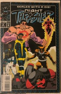 Night Thrasher #4 (1993) Night Thrasher 
