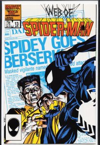 Web of Spider-Man #13 (1986) Spider-Man
