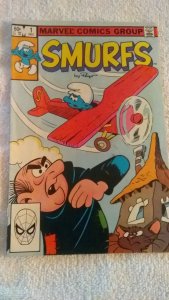Smurfs #1 (1982)