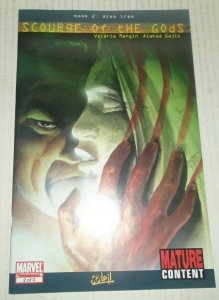 Scourge Of The Gods # 2 2009 Marvel Soliel