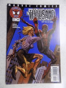 TANGELED WEB THE THOUSAND # 3 MARVEL SPIDER-MAN ACTION ADVENTURE
