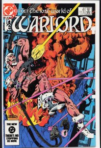 Warlord #82 (1984) Warlord