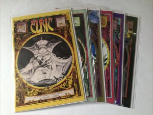 Elric 1-6 1 2 3 4 5 6 Lot Set Run Nm Near Mint Pacific Comics