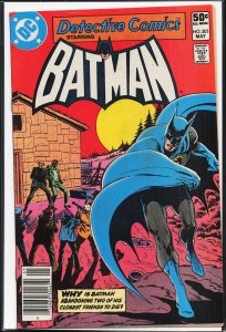 Detective Comics #502 (1981) Batman