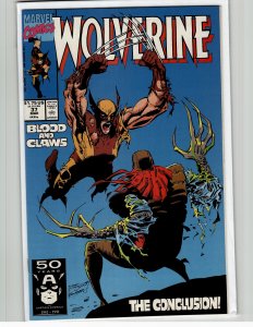 Wolverine #37 (1991) Wolverine