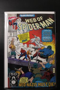 Web of Spider-Man #72 Direct Edition (1991)
