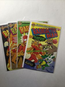 Radioactive 88 216 412 679 Lot Run Set Near Mint Nm Bongo Comics Group