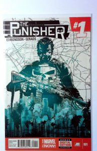 The Punisher #1 (2014) Marvel Comics 1st Print Comic Book