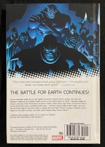 THE NEW AVENGERS VOL. 2 INFINITY HARDCOVER VF/NM