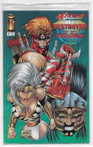 Extreme Destroyer Prologue #1 Sealed w'Trading Card | Youngblood (1996) ...