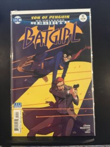 Batgirl #10 (DC Comics, June 2017)