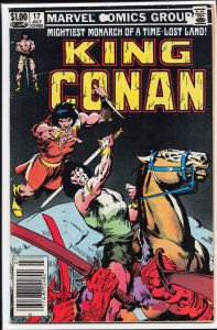 King Conan #17 (1983) Conan