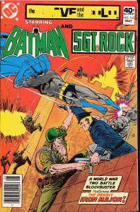 The Brave and the Bold #162 (1980) Sgt. Rock
