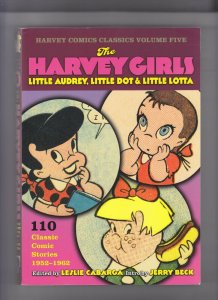 Harvey Comics Classics TPB #5 VF/NM; Dark Horse | we combine shipping 