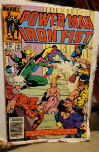 Power Man and Iron Fist #110 (1984) b2
