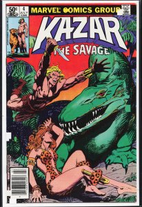 Ka-Zar the Savage #4 (1981) Ka-Zar