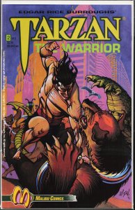Tarzan The Warrior #2 (1992) Tarzan