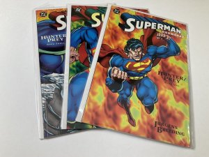 Superman Doomsday Hunter/Prey 1-3 1 2 3 Nm Near Mint DC Comics